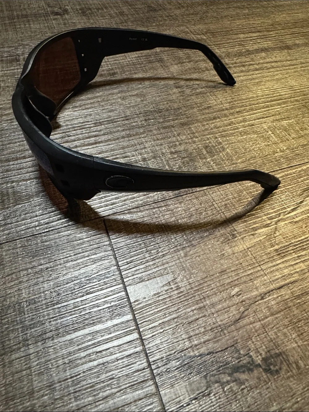Costa Del Mar Permit Black Frame Sunglasses